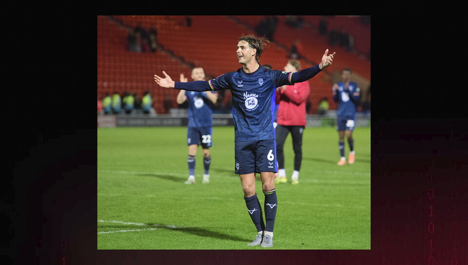 A match image from City’s win at Doncaster