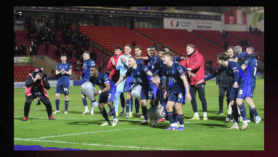 A match image from City’s win at Doncaster