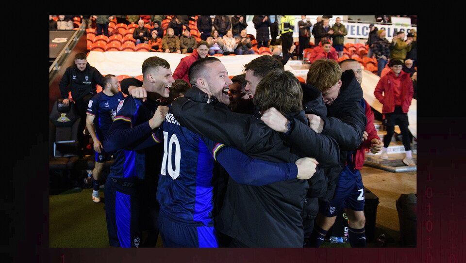 A match image from City’s win at Doncaster