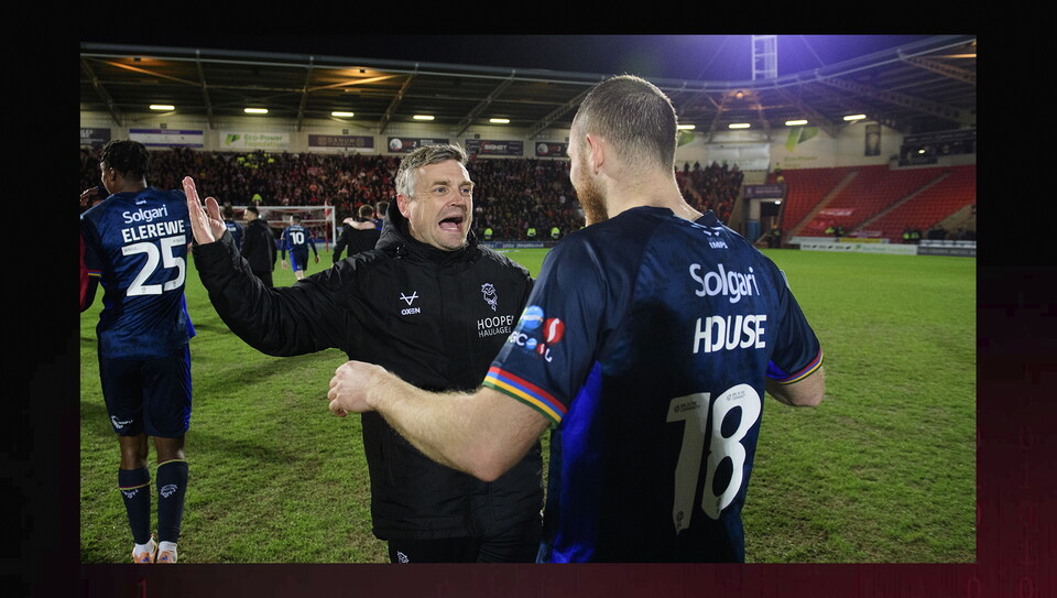 A match image from City’s win at Doncaster