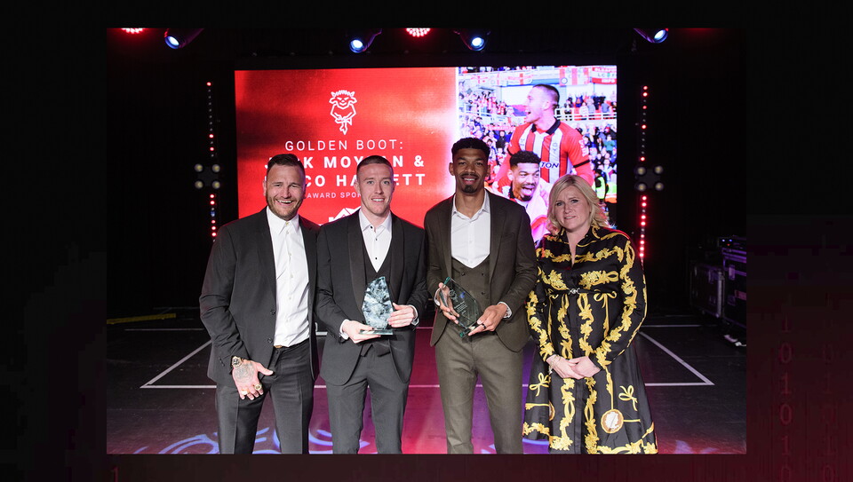 Lincoln City End of Season Awards