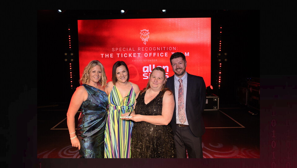 Lincoln City End of Season Awards