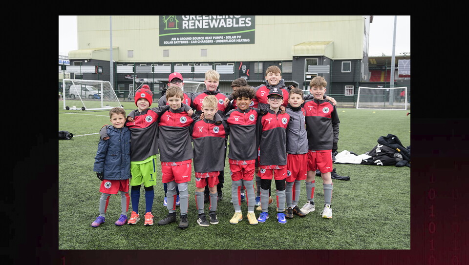 Lincoln City's Poacher's Matchday Experience prior to the EFL Sky Bet League One match between Lincoln City and Leyton Orient at LNER Stadium, Lincoln.