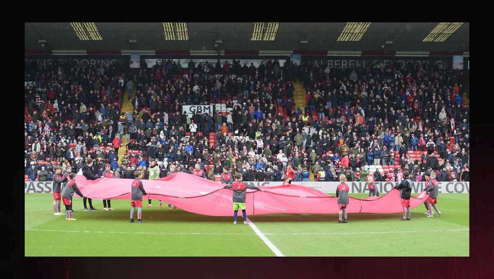 Lincoln City's Poacher's Matchday Experience prior to the EFL Sky Bet League One match between Lincoln City and Leyton Orient at LNER Stadium, Lincoln.