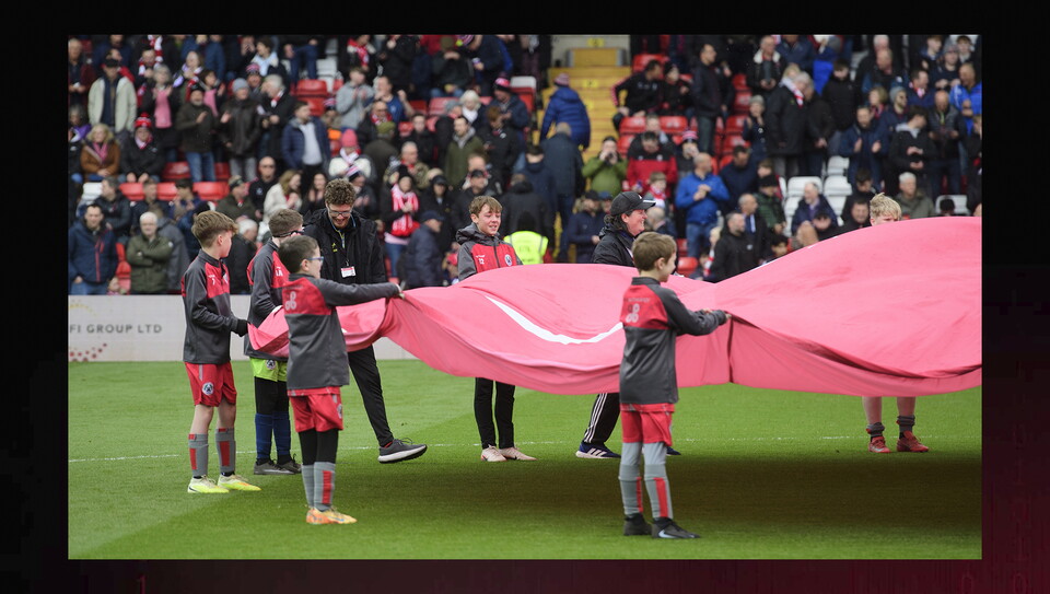 Lincoln City's Poacher's Matchday Experience prior to the EFL Sky Bet League One match between Lincoln City and Leyton Orient at LNER Stadium, Lincoln.