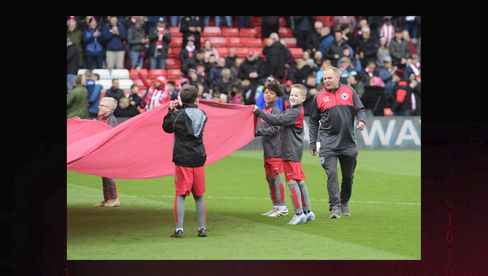 Lincoln City's Poacher's Matchday Experience prior to the EFL Sky Bet League One match between Lincoln City and Leyton Orient at LNER Stadium, Lincoln.