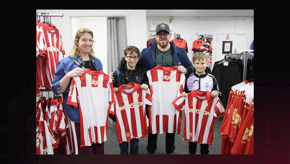 A fans photo from City’s 2-1 home win over Leyton Orient