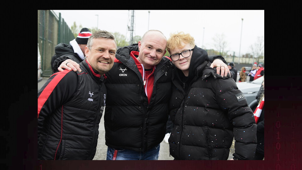 A fans photo from City’s 2-1 home win over Leyton Orient
