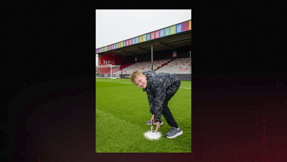 A fans photo from City’s 2-1 home win over Leyton Orient