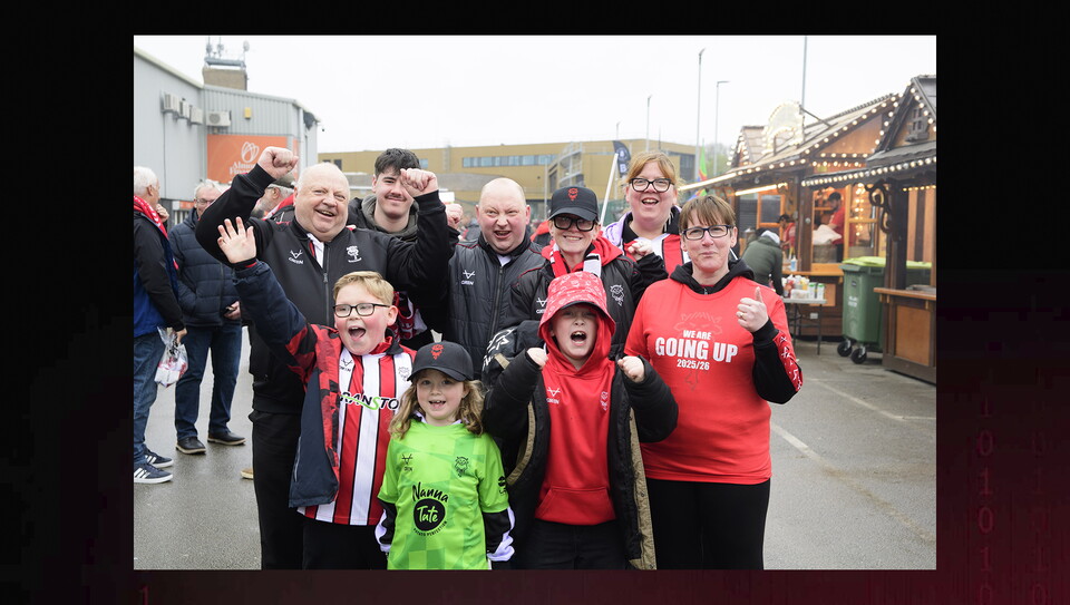 A fans photo from City’s 2-1 home win over Leyton Orient