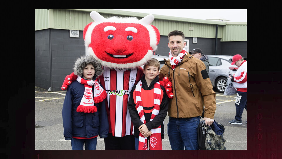 A fans photo from City’s 2-1 home win over Leyton Orient