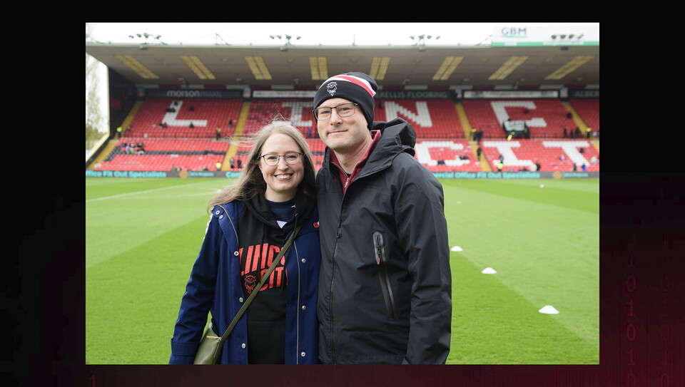 A fans photo from City’s 2-1 home win over Leyton Orient