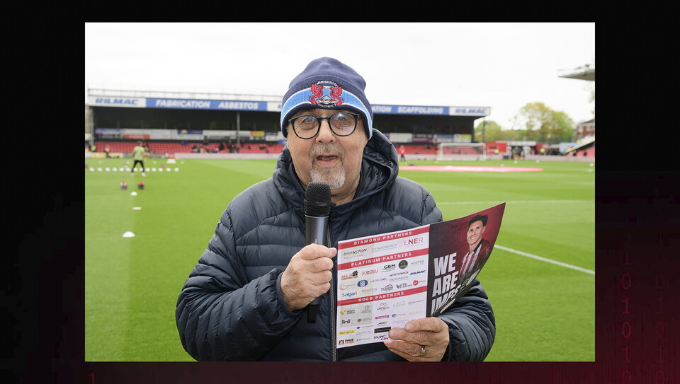 A fans photo from City’s 2-1 home win over Leyton Orient