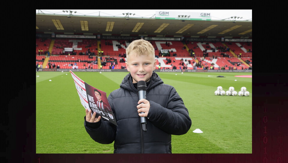 A fans photo from City’s 2-1 home win over Leyton Orient