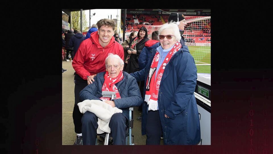 A fans photo from City’s 2-1 home win over Leyton Orient