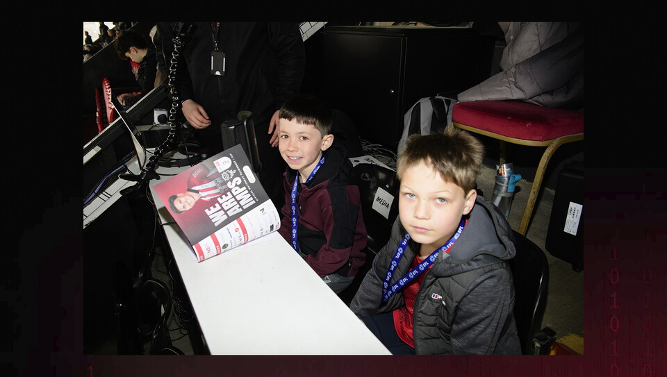 A fans photo from City’s 2-1 home win over Leyton Orient