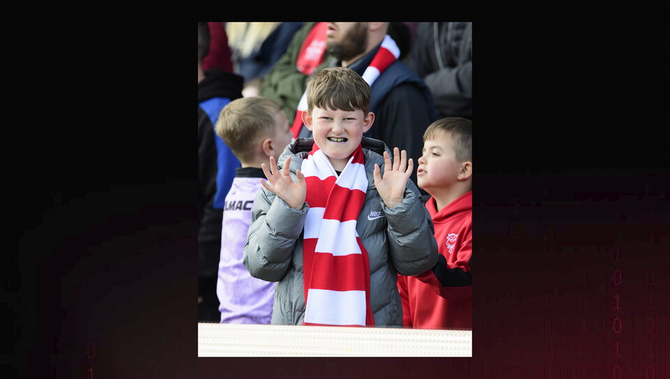 A fans photo from City’s 2-1 home win over Leyton Orient