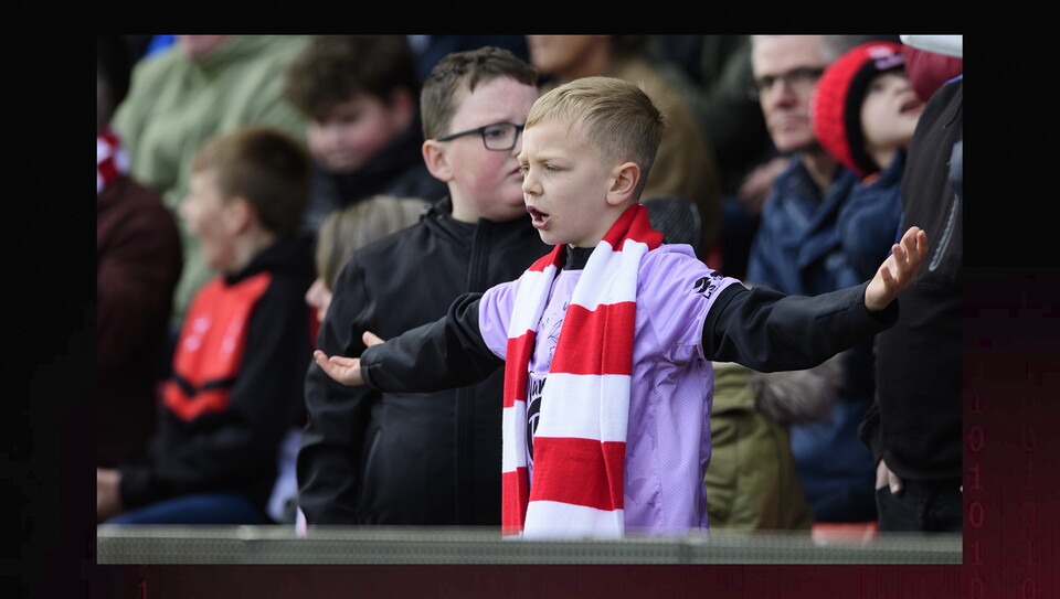 A fans photo from City’s 2-1 home win over Leyton Orient