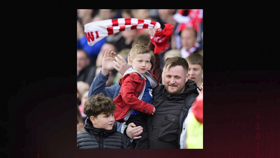 A fans photo from City’s 2-1 home win over Leyton Orient