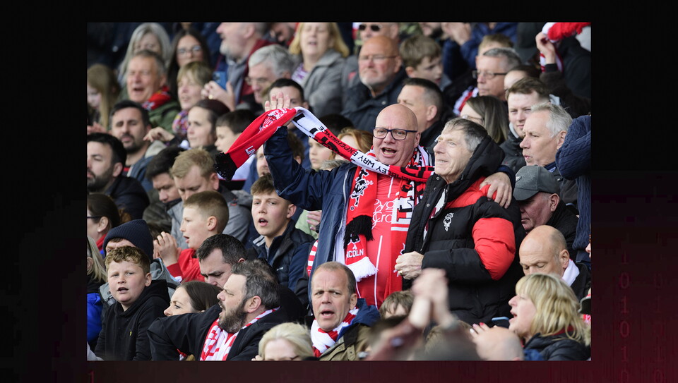 A fans photo from City’s 2-1 home win over Leyton Orient