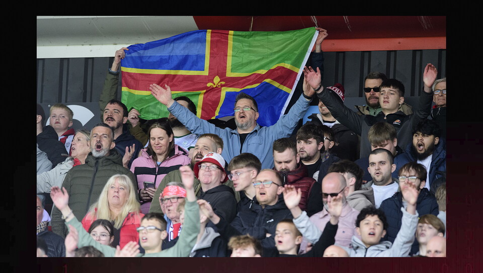 A fans photo from City’s 2-1 home win over Leyton Orient