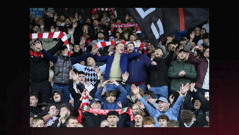 A fans photo from City’s 2-1 home win over Leyton Orient
