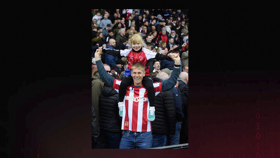 A fans photo from City’s 2-1 home win over Leyton Orient