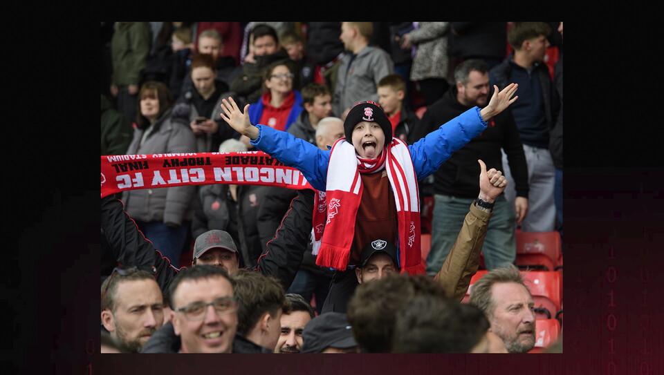 A fans photo from City’s 2-1 home win over Leyton Orient