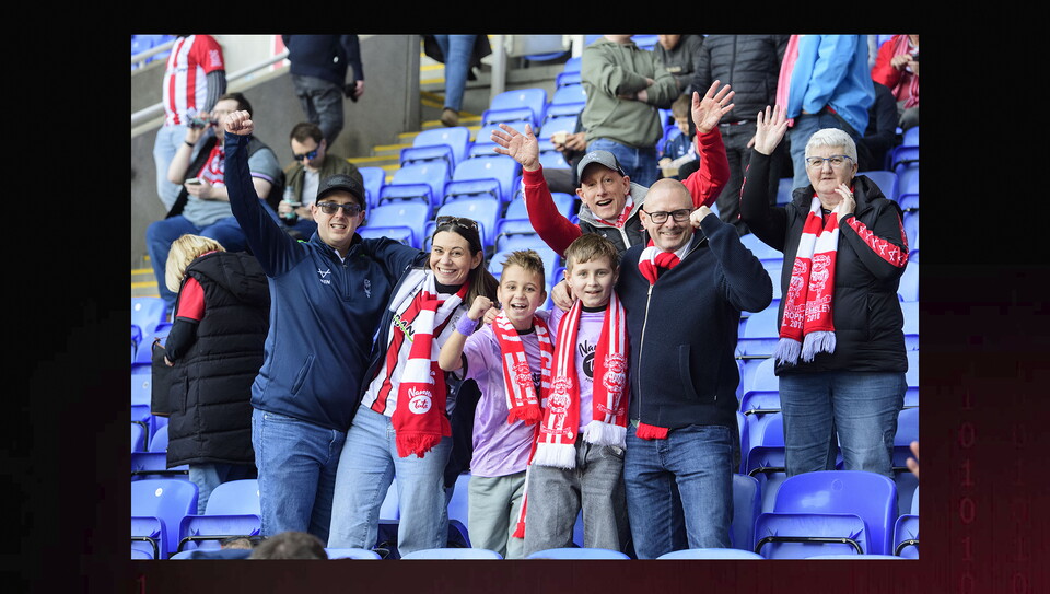 A fans photo from City’s 2-1 win at Reading 