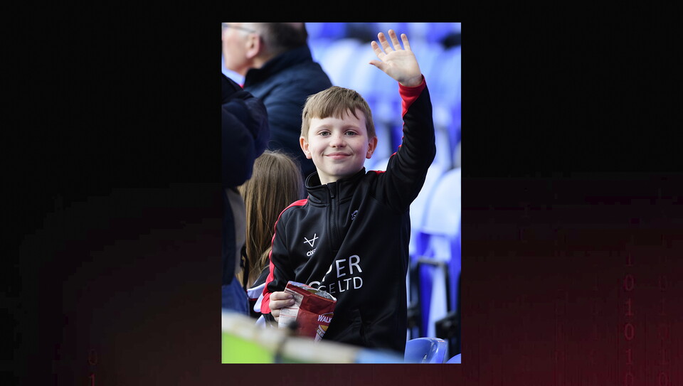 A fans photo from City’s 2-1 win at Reading 