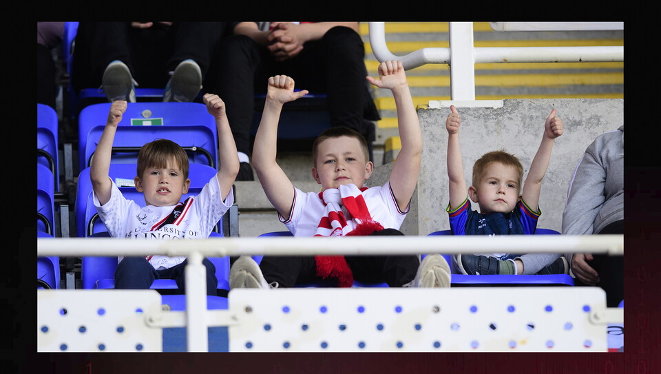 A fans photo from City’s 2-1 win at Reading 