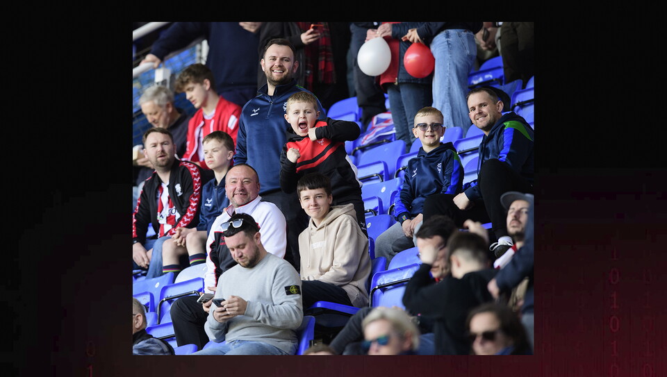 A fans photo from City’s 2-1 win at Reading 