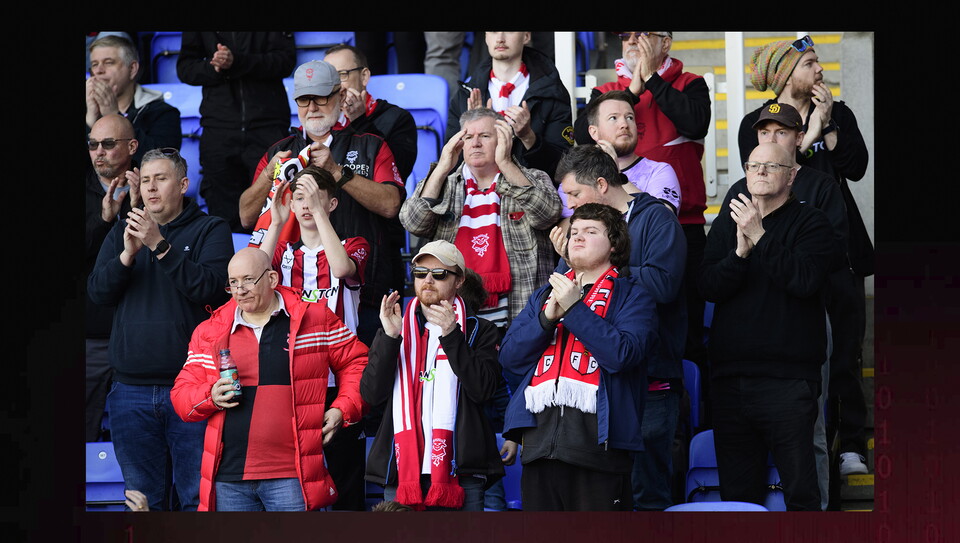 A fans photo from City’s 2-1 win at Reading 