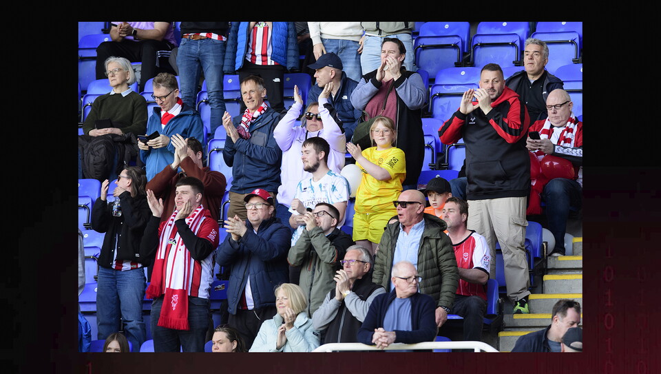 A fans photo from City’s 2-1 win at Reading 