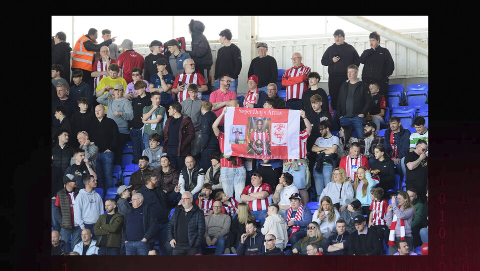 A fans photo from City’s 2-1 win at Reading 
