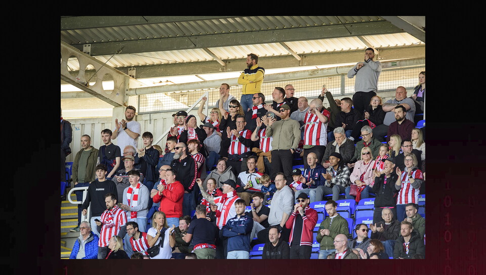 A fans photo from City’s 2-1 win at Reading 