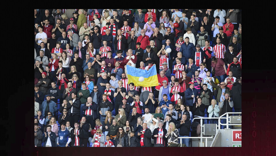 A fans photo from City’s 2-1 win at Reading 