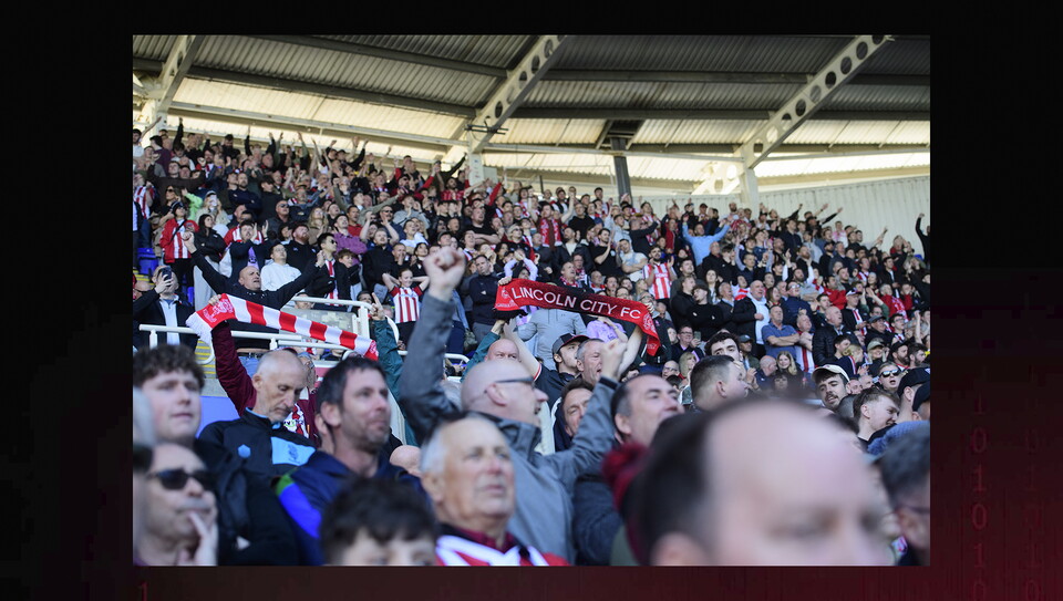 A fans photo from City’s 2-1 win at Reading 