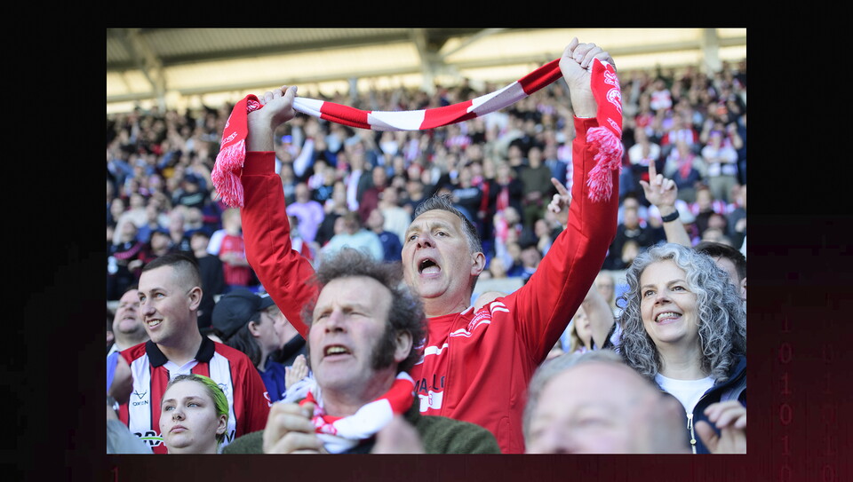 A fans photo from City’s 2-1 win at Reading 