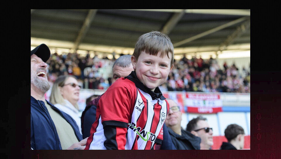 A fans photo from City’s 2-1 win at Reading 