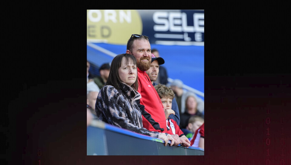 A fans photo from City’s 2-1 win at Reading 