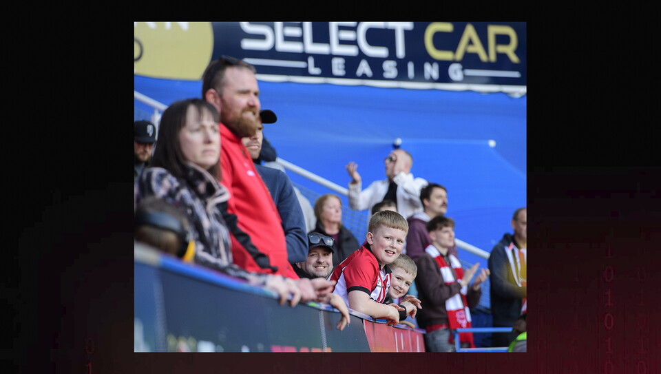 A fans photo from City’s 2-1 win at Reading 