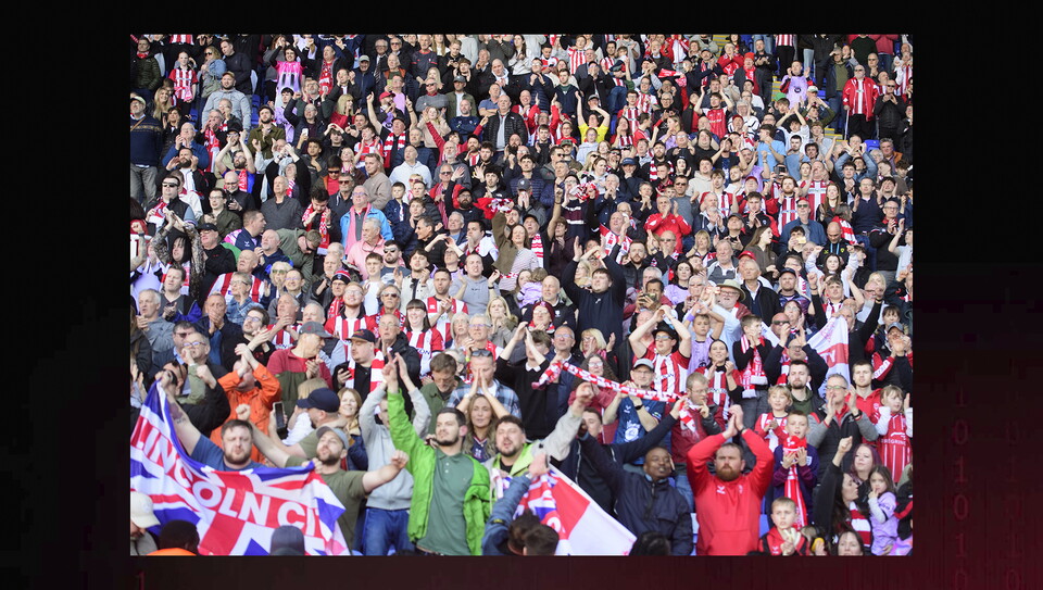 A fans photo from City’s 2-1 win at Reading 