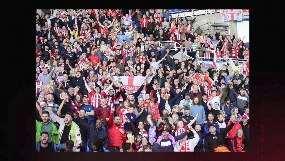 A fans photo from City’s 2-1 win at Reading 