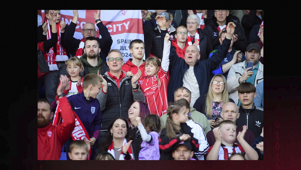 A fans photo from City’s 2-1 win at Reading 