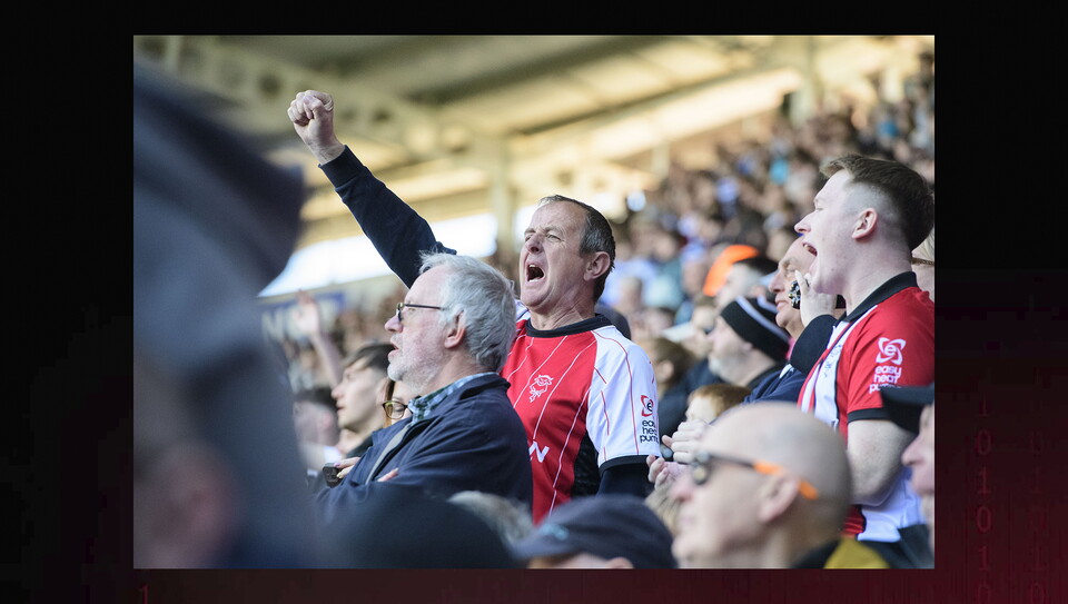 A fans photo from City’s 2-1 win at Reading 