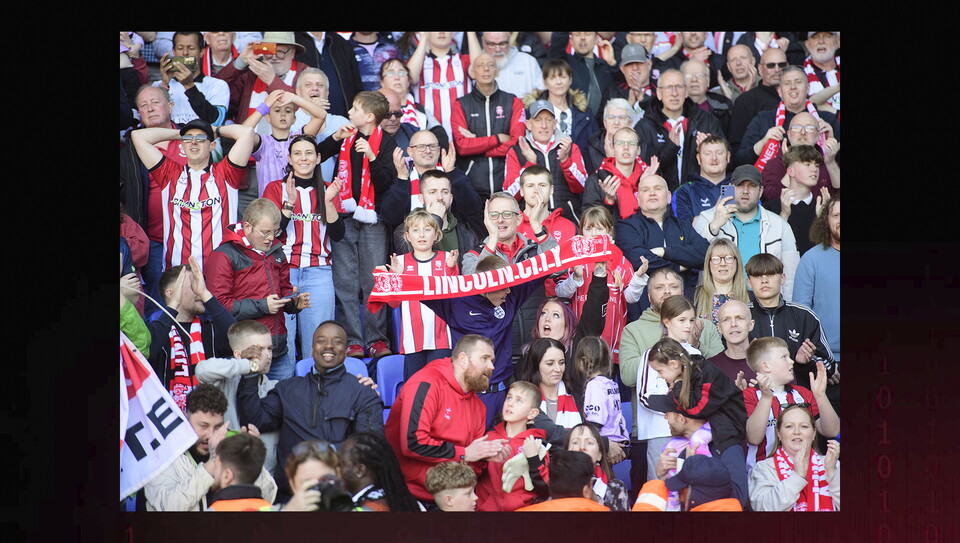A fans photo from City’s 2-1 win at Reading 