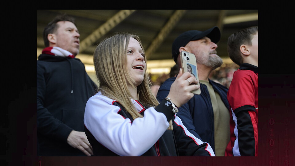 A fans photo from City’s 2-1 win at Reading 