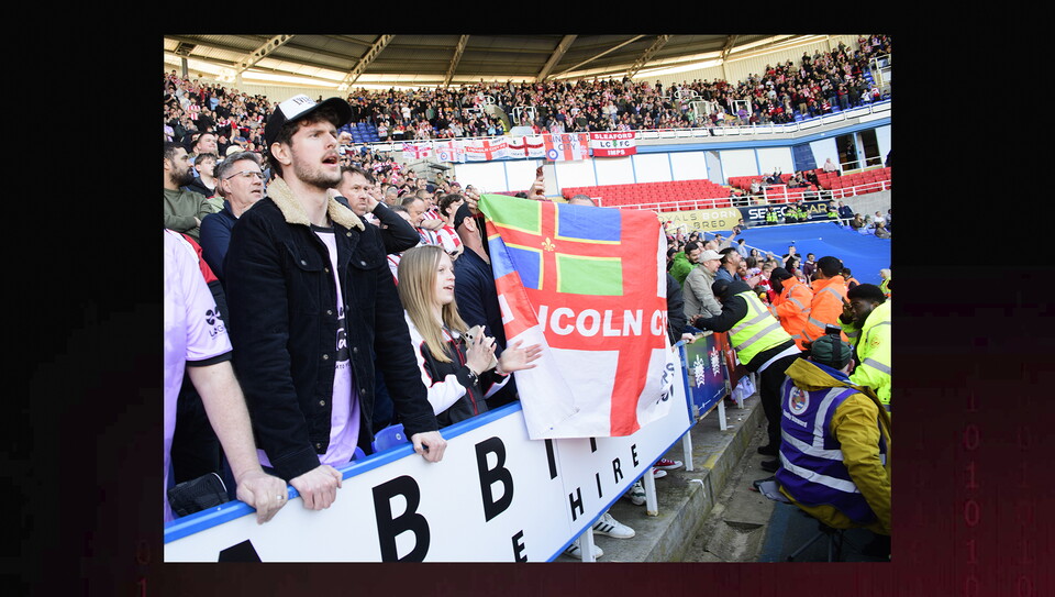 A fans photo from City’s 2-1 win at Reading 