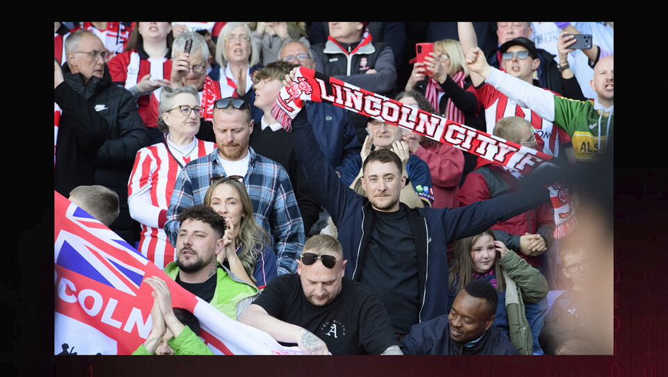 A fans photo from City’s 2-1 win at Reading 